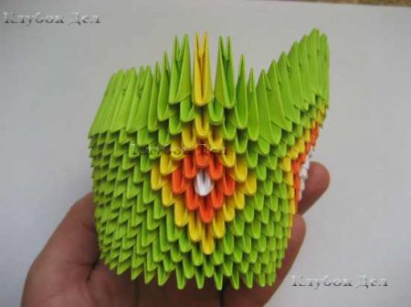 Оригами: "Дракон"