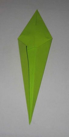 Оригами: "Тюльпан"