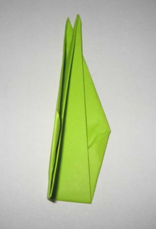 Оригами: "Тюльпан"