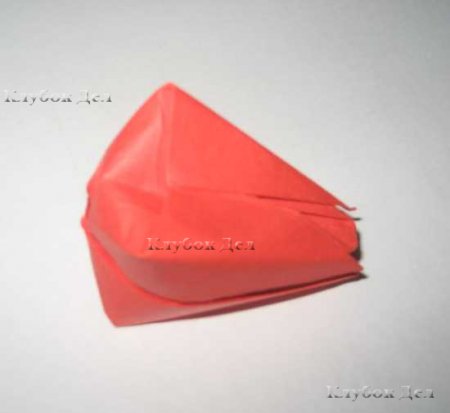 Оригами: "Тюльпан"