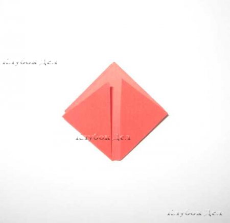 Оригами: "Тюльпан"