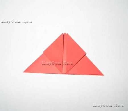 Оригами: "Тюльпан"