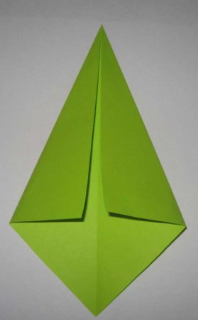 Оригами: "Тюльпан"