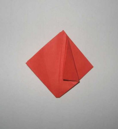 Оригами: "Тюльпан"