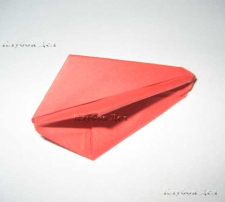 Оригами: "Тюльпан"