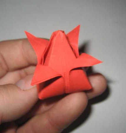 Оригами: "Тюльпан"