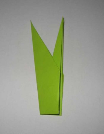 Оригами: "Тюльпан"
