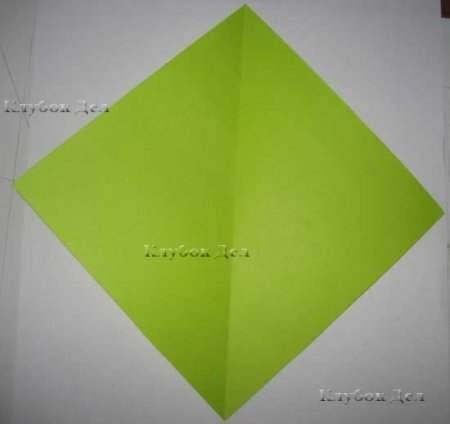 Оригами: "Тюльпан"