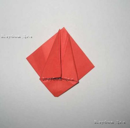 Оригами: "Тюльпан"