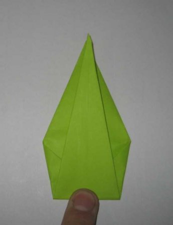 Оригами: "Тюльпан"