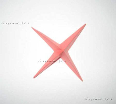 Оригами: "Тюльпан"