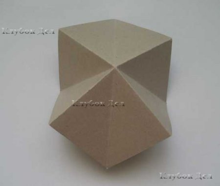 Модуль кусудама "Супершар"