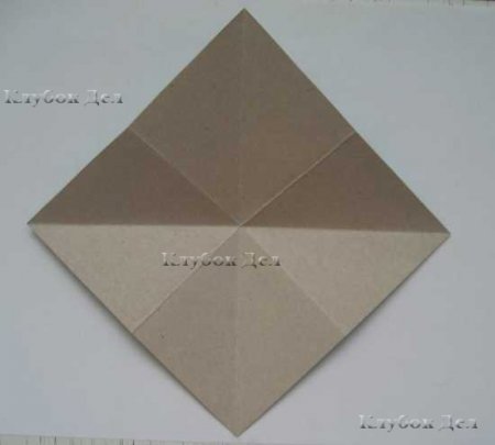 Модуль кусудама "Супершар"