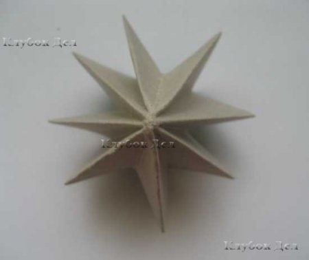 Модуль кусудама "Супершар"