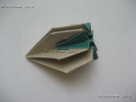 Модуль кусудама "Супершар"