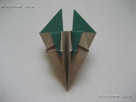 Модуль кусудама "Супершар"