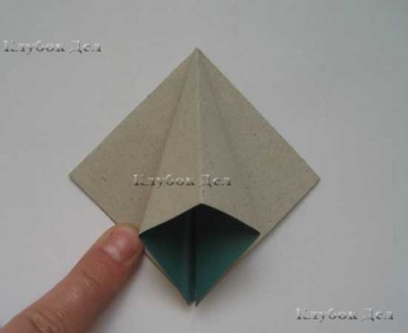 Модуль кусудама "Супершар"