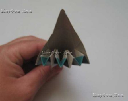 Модуль кусудама "Супершар"