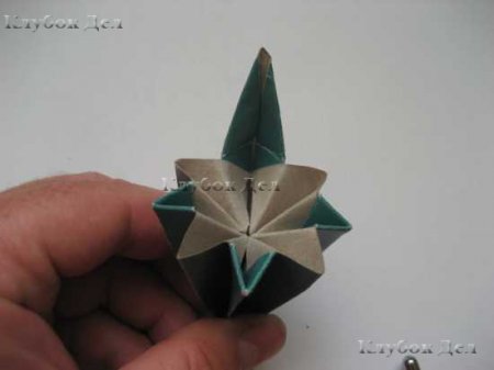 Модуль кусудама "Супершар"