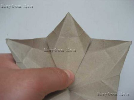 Модуль кусудама "Супершар"