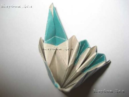 Модуль кусудама "Супершар"