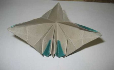 Модуль кусудама "Супершар"