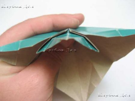 Модуль кусудама "Супершар"