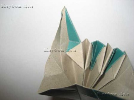 Модуль кусудама "Супершар"