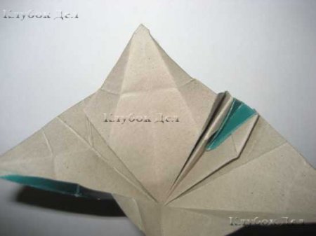 Модуль кусудама "Супершар"