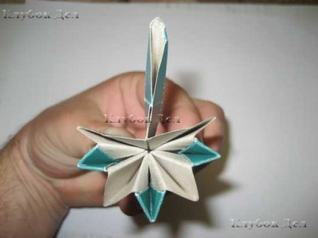 Модуль кусудама "Супершар"