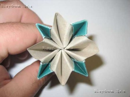 Модуль кусудама "Супершар"