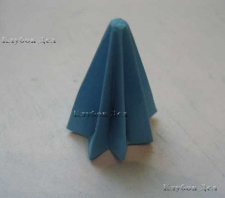 Модуль кусудама "Супершар"