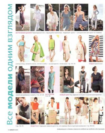 Burda №4 (апрель 2012) PDF