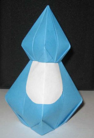 Оригами "Пингвин"