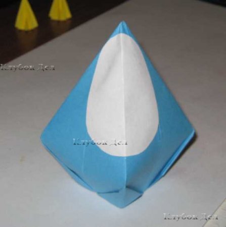 Оригами "Пингвин"