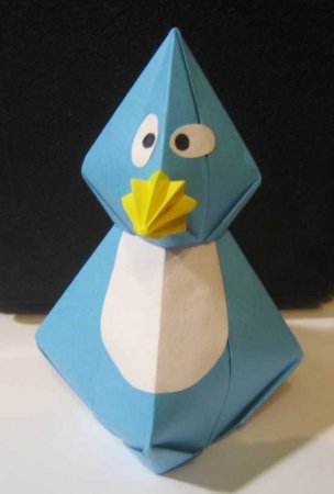 Оригами "Пингвин"