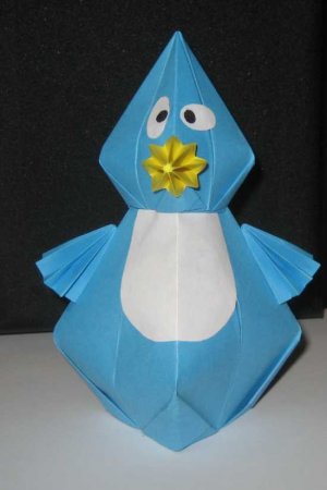 Оригами "Пингвин"
