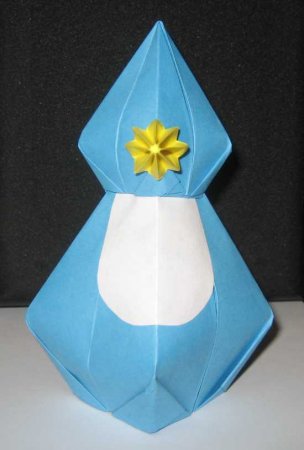 Оригами "Пингвин"