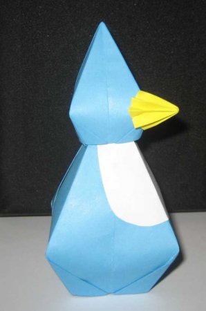 Оригами "Пингвин"