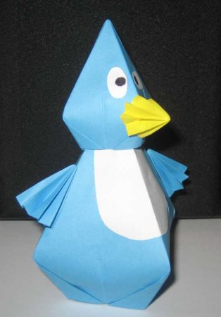 Оригами "Пингвин"