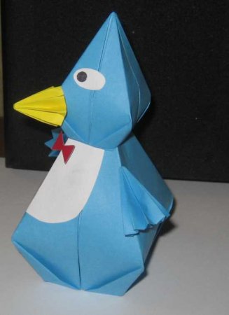 Оригами "Пингвин"