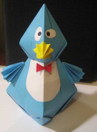 Оригами "Пингвин"