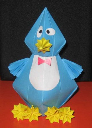 Оригами "Пингвин"