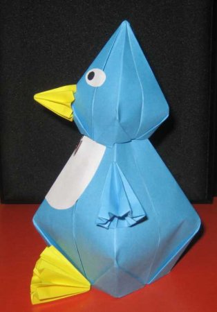 Оригами "Пингвин"