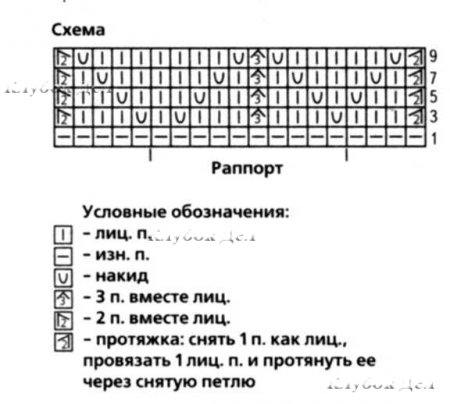 Меланжевый топ с ажурными полосками