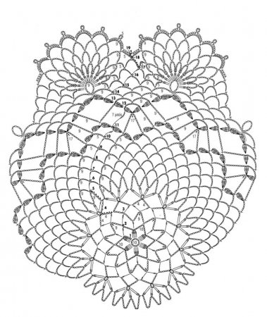 Белые салфетки