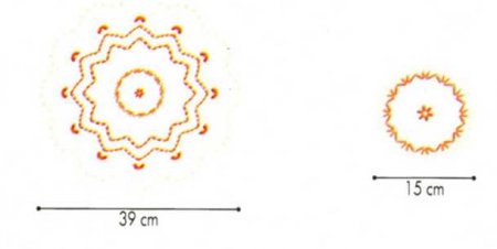 Белые салфетки