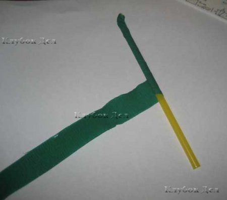 Модульное оригами: "Васильки"