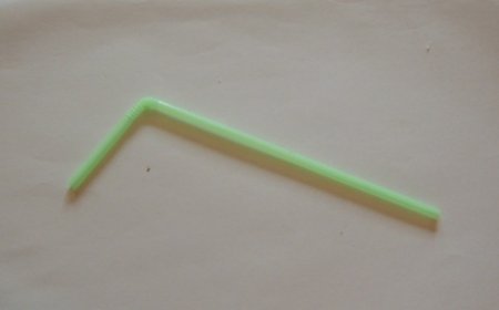 Модульное оригами: "Васильки"