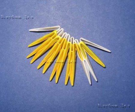 Модульное оригами: "Ваза для цветов"